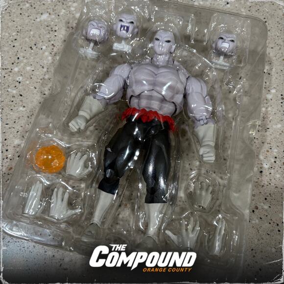 SH Figuarts - Dragon Ball Super - Jiren: Final Battle - Used / Complete - Picture 4 of 5